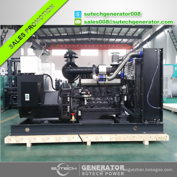 Shangchai moteur SC7H250D2 générateur diesel électrique 200 kva